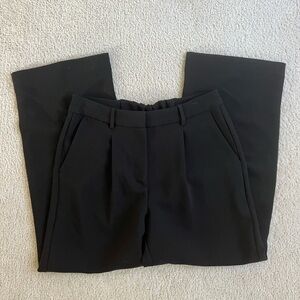 Old Navy Black Wide-Leg Trousers